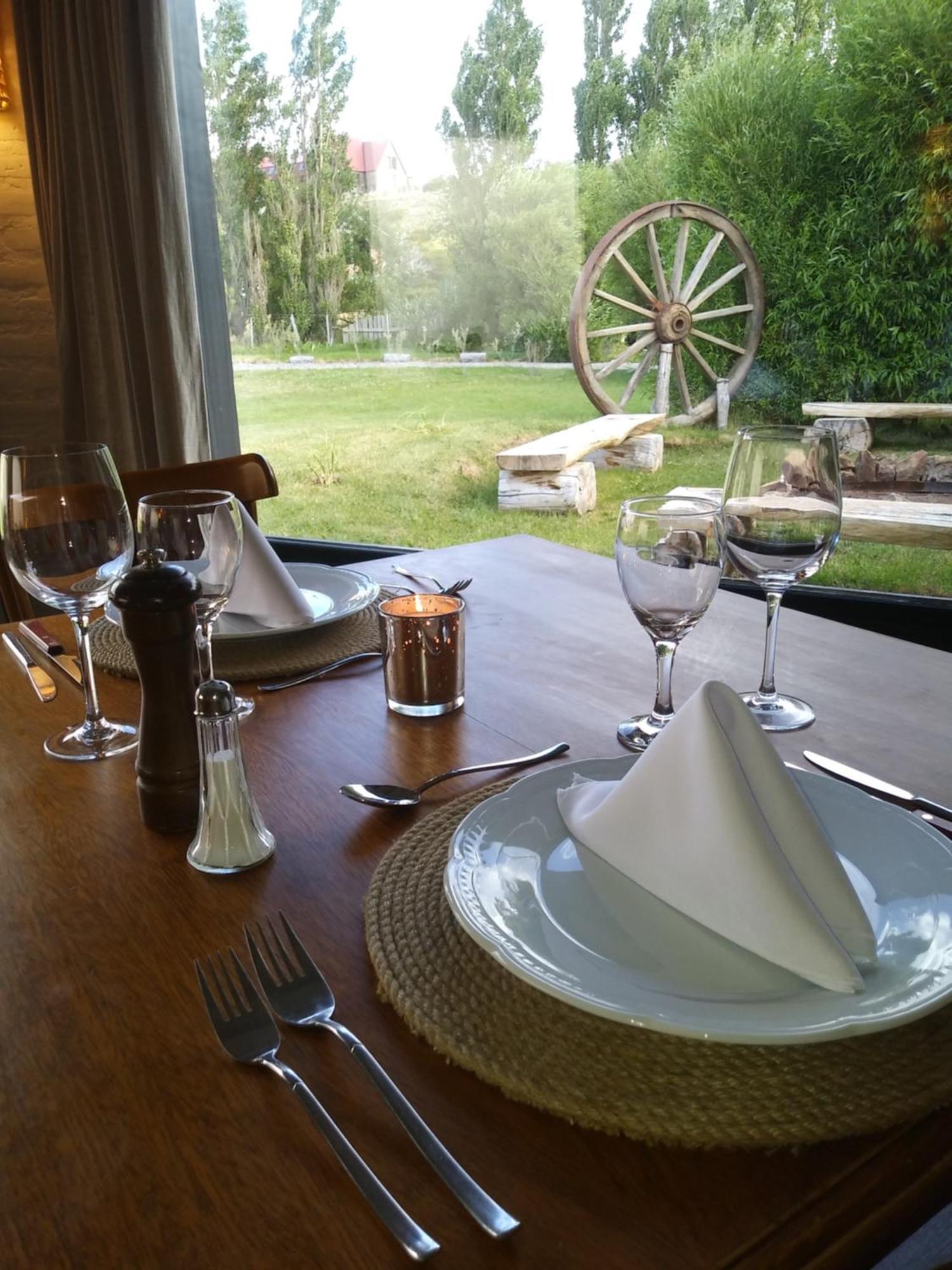 Hosteria El Puma El Chalten Dış mekan fotoğraf