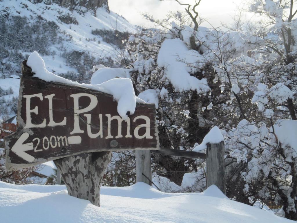 Hosteria El Puma El Chalten Dış mekan fotoğraf