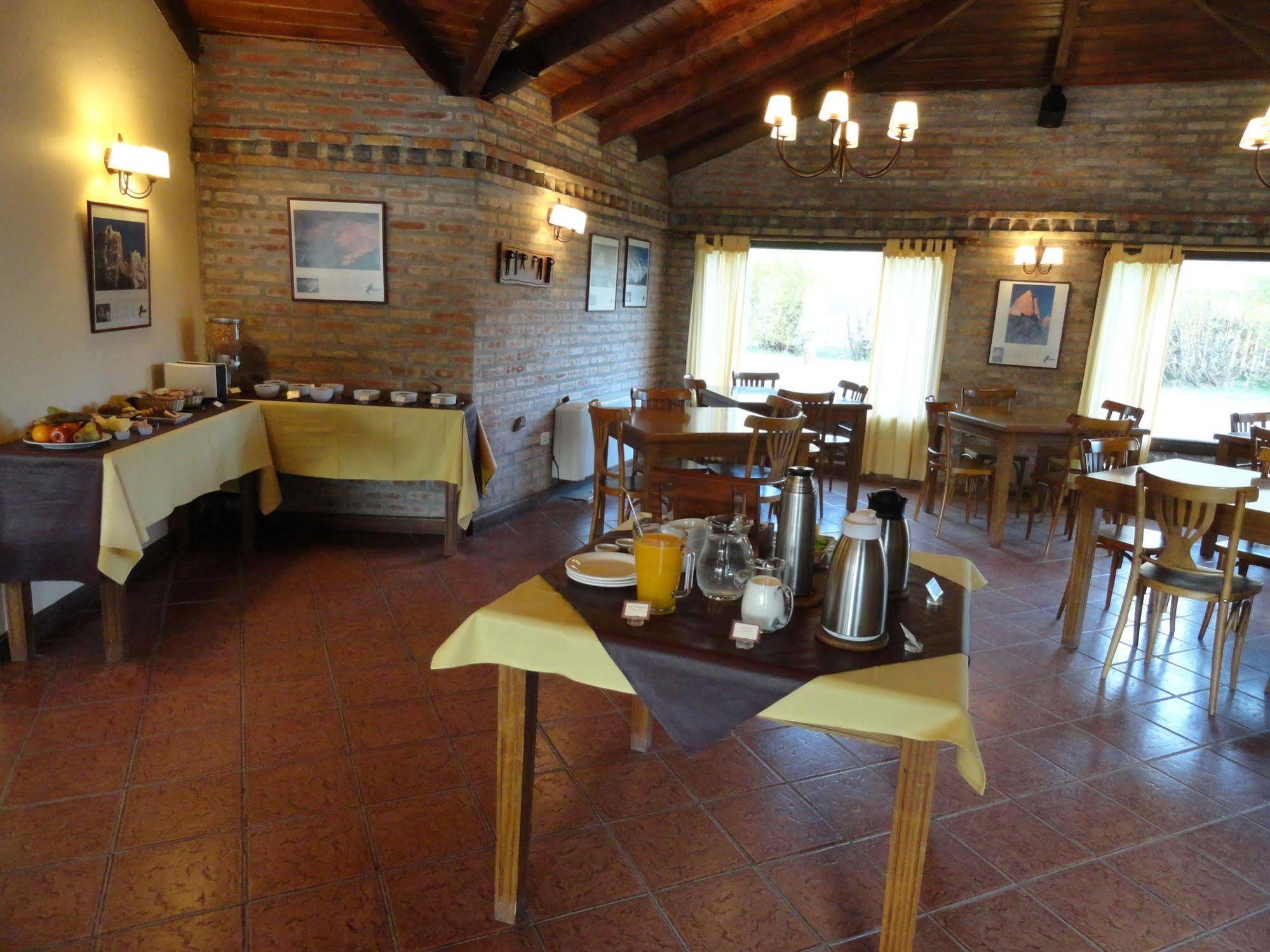 Hosteria El Puma El Chalten Dış mekan fotoğraf