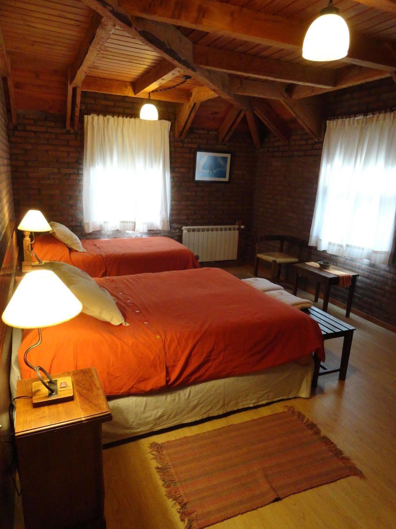 Hosteria El Puma El Chalten Dış mekan fotoğraf