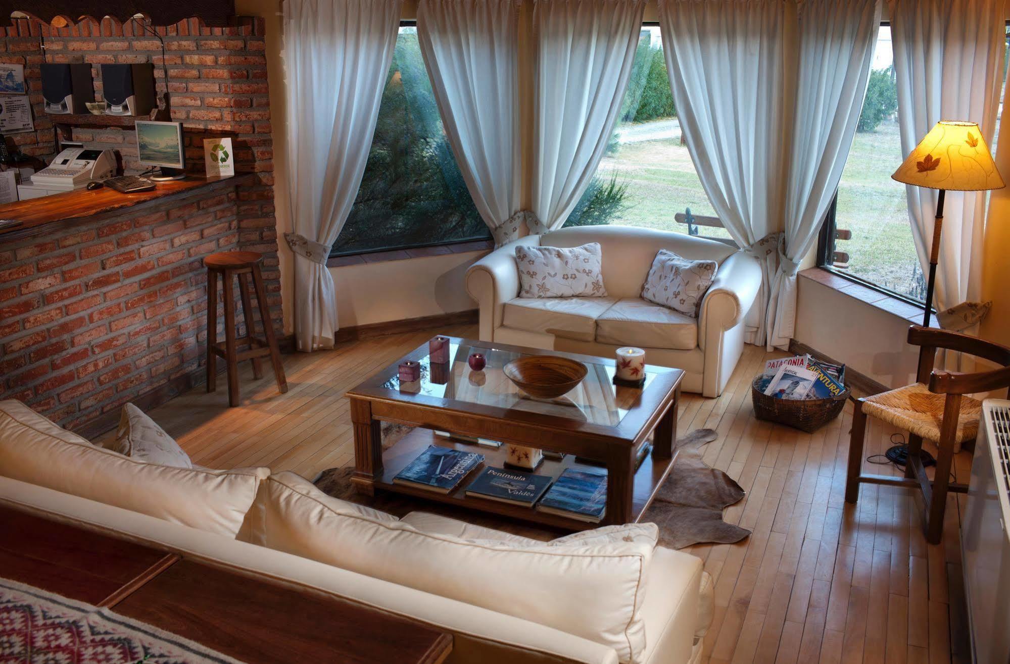 Hosteria El Puma El Chalten Dış mekan fotoğraf