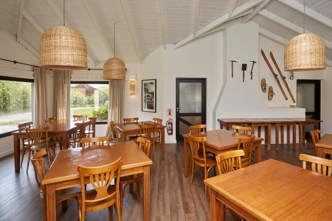 Hosteria El Puma El Chalten Dış mekan fotoğraf