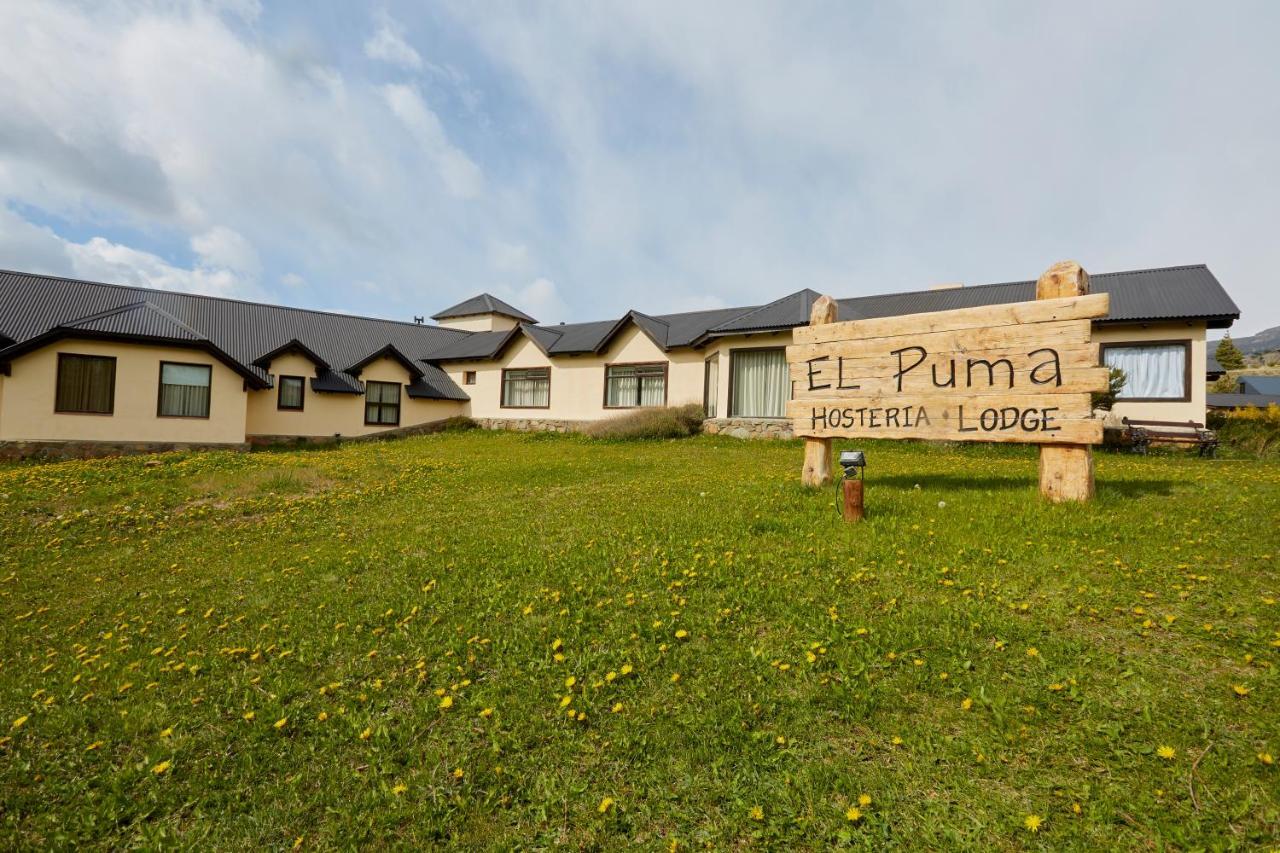 Hosteria El Puma El Chalten Dış mekan fotoğraf