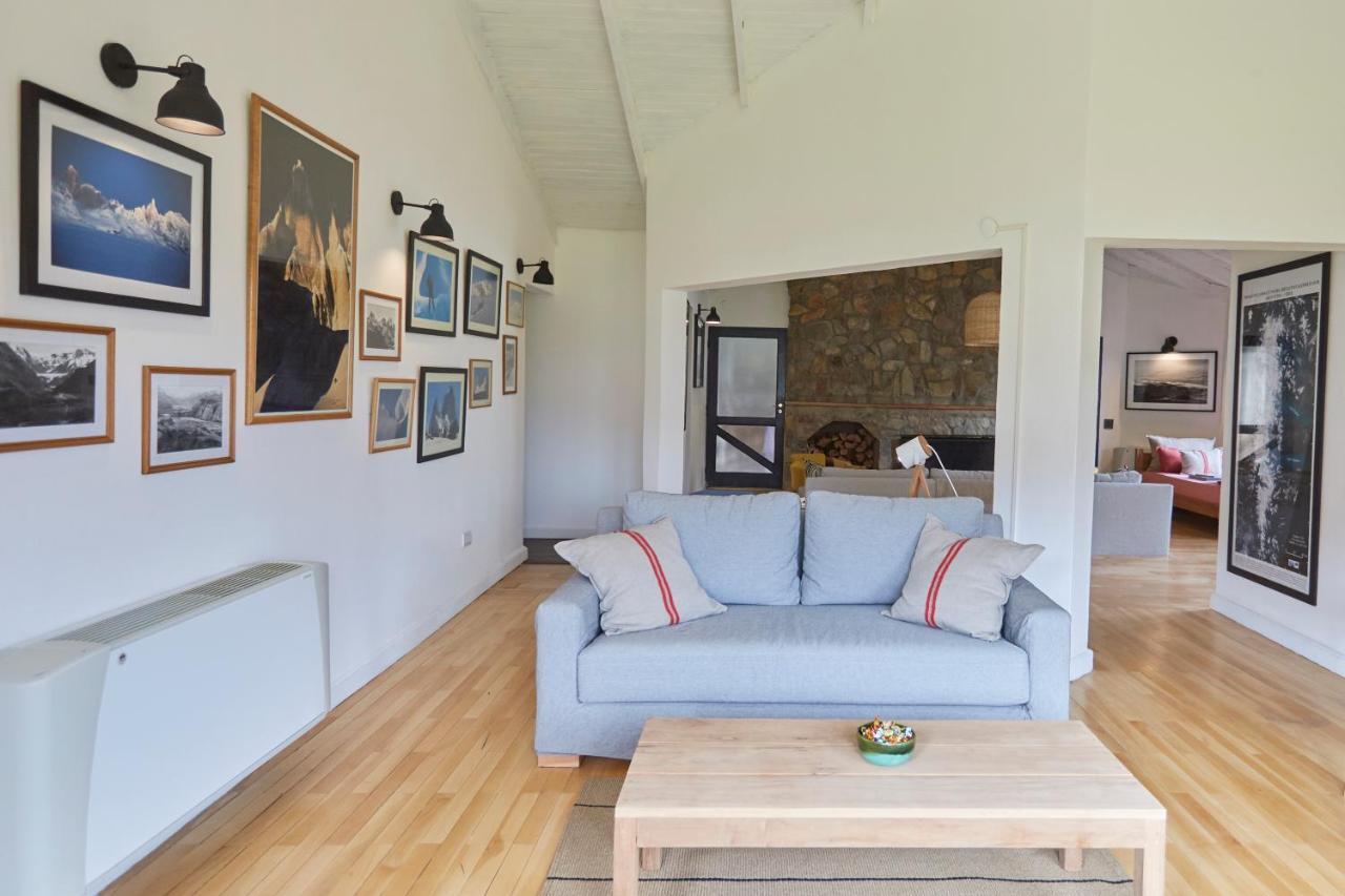 Hosteria El Puma El Chalten Dış mekan fotoğraf